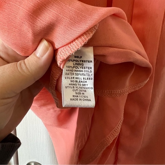 ModCloth - Peach Dress - Size Medium - Picture 6 of 9